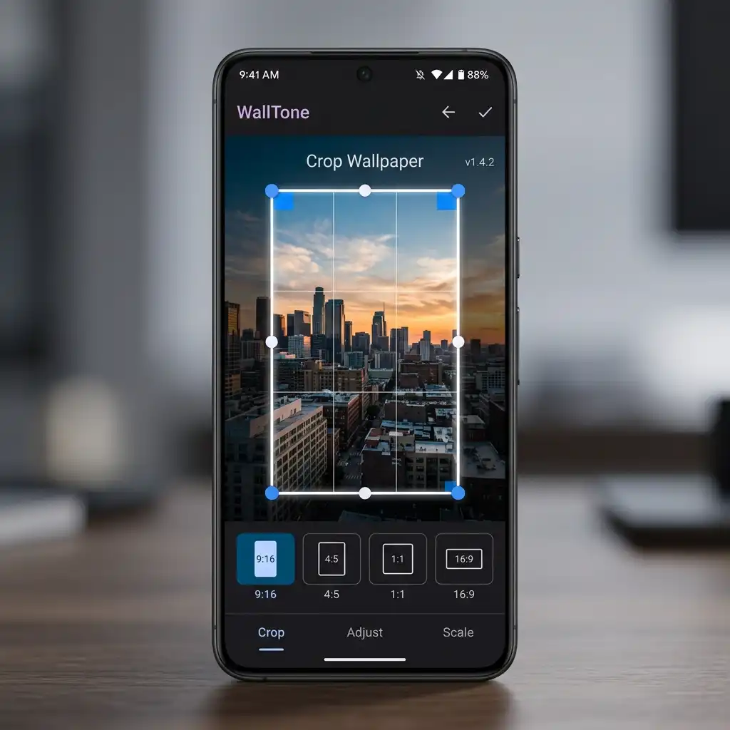 WallTone App Screenshot